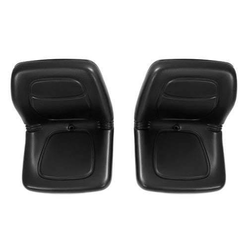 Black Gator Seats With Drain Hole For Diesel TX Turf 6X4 TRAIL XUV 550 620i 850D