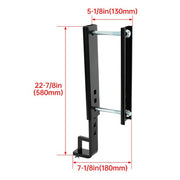 DURAFORCE For 8" Trailer Frame #17515 Adjustable Weight Distribution Bracket w/ Hardware