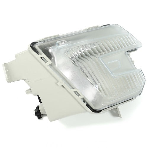DURAFORCE Halogen Right Passenger Side Fog Light Lamp Clear Lens For Ford Explorer 2016-19