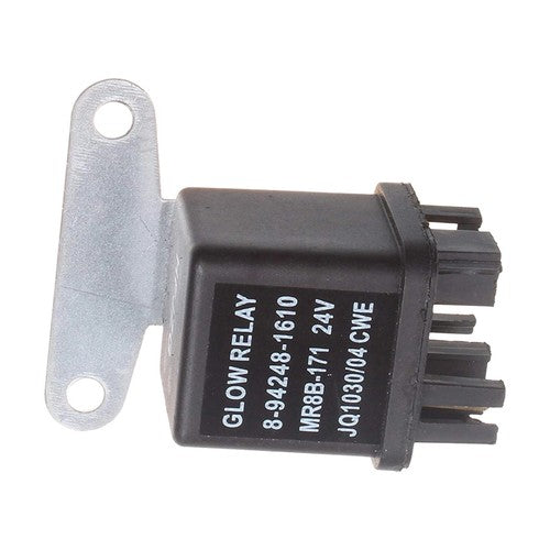 DURAFORCE 24V Relay Glow Plug 8942481610 for Isuzu Hitachi EX35U EX27U EX50U ZAXIS35U