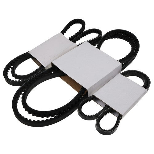 78-629 78-603 78-1341 Belt Set for Thermo-King SB190 SB200 SB210 SB230 SB310