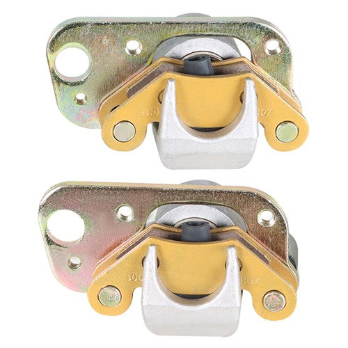 DURAFORCE Front Rear Brake Calipers For Polaris Scrambler 400 500 2x4 4x4 1998-2004 ATV