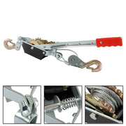 DURAFORCE Power Puller Safe Working Load Of 2,000 Pounds 2 Ton Dual Gear Power Puller US