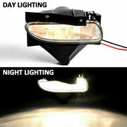 DURAFORCE Pair Front Bumper Driving Fog Light Lamp for 1999-2004 for Ford Mustang GT