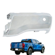 DURAFORCE Brand New For Ford Ranger 2019-2023 Rear Bumper Right Side Face Bar Steel Chrome
