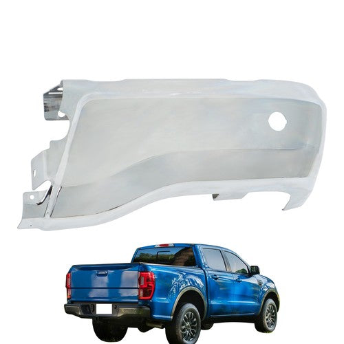 DURAFORCE Brand New For Ford Ranger 2019-2023 Rear Bumper Right Side Face Bar Steel Chrome