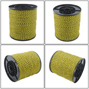 DURAFORCE Fence Wire 1/8 inch 3280 Feet 1000m 6 Stainless Steel Strands Conductors