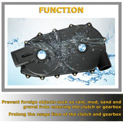 DURAFORCE CVT Air Guide Inner Clutch Cover W/ Gasket For Can-Am Maverick 1000 2013-2018