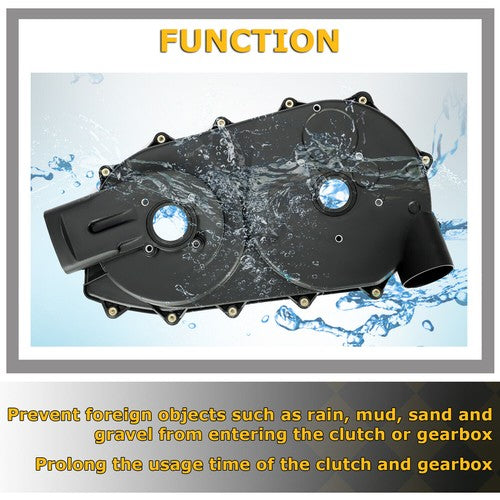 DURAFORCE CVT Air Guide Inner Clutch Cover W/ Gasket For Can-Am Maverick 1000 2013-2018