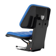 DURAFORCE BLUE UNIVERSAL TRACTOR SUSPENSION SEAT FOR MASSEY FERGUSON 135 150 165 175 180