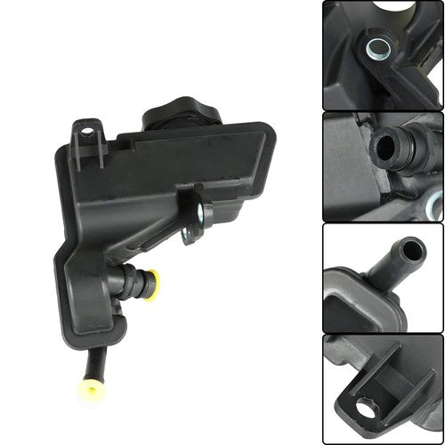DURAFORCE Black Power Steering Oil Reservoir 9S4Z3E764A For Ford Focus 2006 2007-2010 2011