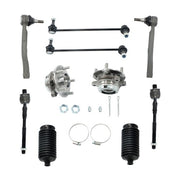 DURAFORCE For Nissan Altima L4 2.5L 07-12 Front Wheel Hub & Bearing Suspension Kit 513294