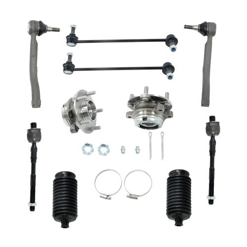 DURAFORCE For Nissan Altima L4 2.5L 07-12 Front Wheel Hub & Bearing Suspension Kit 513294