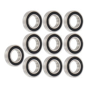 DURAFORCE 10Pcs 6209-2RS Deep Groove Ball Bearings 45mm Inner Dia 85mm OD 19mm Bore Sealed