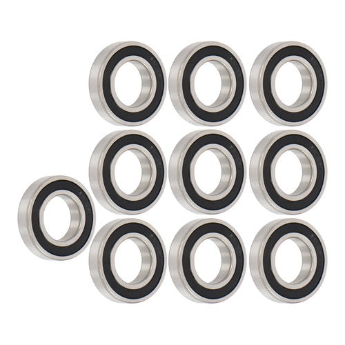 DURAFORCE 10Pcs 6209-2RS Deep Groove Ball Bearings 45mm Inner Dia 85mm OD 19mm Bore Sealed