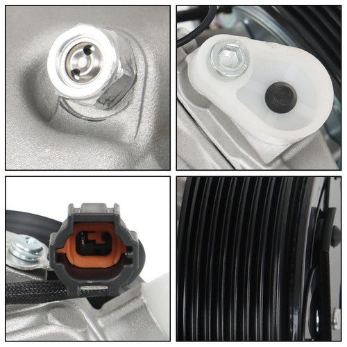 DURAFORCE For Nissan Tiida 2016 17-18 1.6L A/C Compressor & Clutch 926001HC2B 926001KC5A