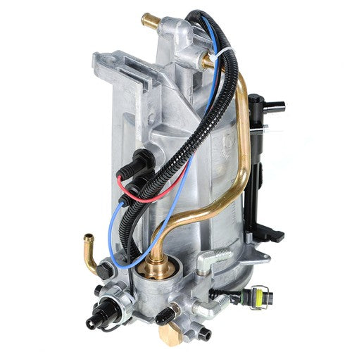 DURAFORCE Fuel Filter Housing Assembly For 96-97 Ford F-250 HD F-350 Diesel Powerstroke V8