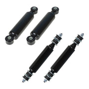 DURAFORCE Fit For Club Car DS Precedent Gas/ Electric Front & Rear Shock Absorber Set New