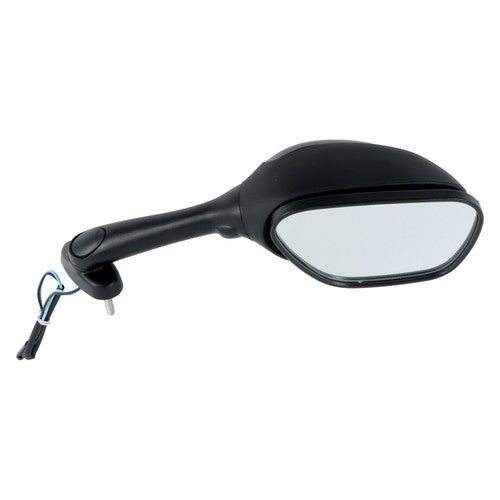 DURAFORCE Black Mirrors Smoke Turn Signals For Suzuki GSXR 600 750 1000 2005-2015