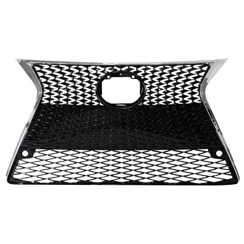 DURAFORCE For 14-16 Lexus IS200t IS250 IS350 F Sport Front Bumper Grille Gloss Black 2014
