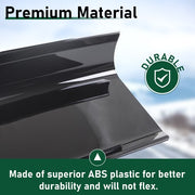 DURAFORCE For 2015-2023 Ford Mustang Glossy Black Rear Spoiler Trunk Deck Lid Panel Cover
