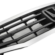 DURAFORCE HO1200189 Front Upper Bumper Grille Chrome Grill for Honda Accord 2008-2010