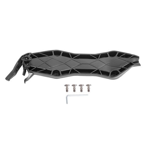 DURAFORCE Black PE Fuel Caddy Base Kit For Ski-Doo LinQ Replace For 860202528