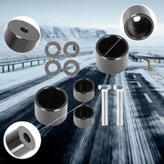 DURAFORCE New Black Pillar Grab Handle Repair Fit for RAM 1500 2500 3500 2002-2009