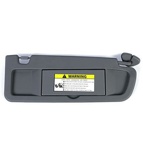 Right Front Passenger Sun Visor Dark Gray For 06 07 08 09 2010 2011 Honda Civic
