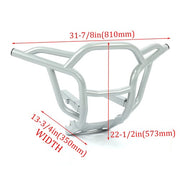 DURAFORCE Front Bumper Guard Steel For 2019-2022 HONDA TALON 1000X 1000R/2020-2022 1000X-4