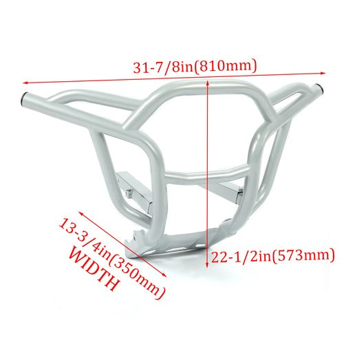 DURAFORCE Front Bumper Guard Steel For 2019-2022 HONDA TALON 1000X 1000R/2020-2022 1000X-4
