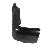 DURAFORCE For Ford F150 2009-2014 W/ Sensor Holes Black Primered Left Rear Bumper End