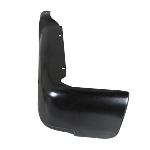 DURAFORCE For Ford F150 2009-2014 W/ Sensor Holes Black Primered Left Rear Bumper End