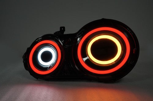 DURAFORCE For 2007-2017 Nissan GTR GT-R R35 A Pair Fit Rear Lamps Assembly LED Tail Light