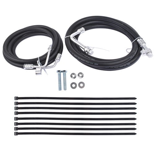 DURAFORCE Air Conditioning Hoses Rear AC Line Set for 07-14 Escalade (Short Wheelbase SUV)