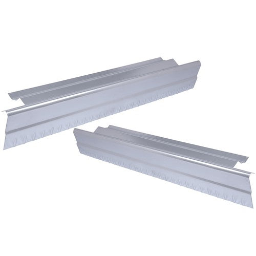 DURAFORCE Pair Rocker Panel For 1999-2007 Chevy Silverado Sierra 1500 2500 2DR STD Cab