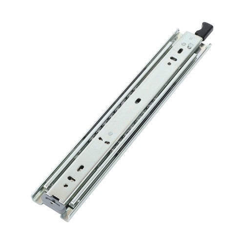 DURAFORCE Heavy Duty 12 Inch Drawer Slides, 1 Pair, 150 lb Load Capacity, Side Mount