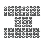 DURAFORCE 100Pack T29 Premium Zirconia Flap Disc Sanding Grinding US 4-1/2"×7/8'' 40 Grit