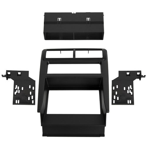 DURAFORCE Double Din Car Radio Stereo Dash INSTALL Kit Bezel For 1994-2002 Ford Mustang