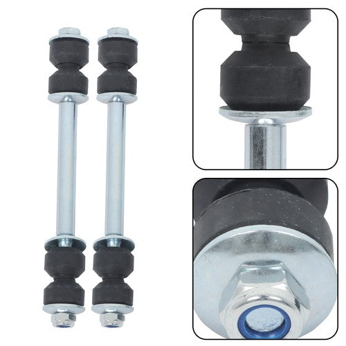 DURAFORCE 15x Front Upper Control Arms Ball Joint Sway Bar For Chevy GMC K1500 Tahoe Yukon