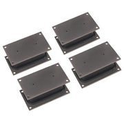 DURAFORCE 4X Rubber Isolator Shock Mounts For Stanley Bobcat Hydraulic Vibratory Compactor