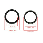 DURAFORCE 6 PCS Front Wheel Hub Strut Seal For Polaris Scrambler 400 500 1996-1997 3610028