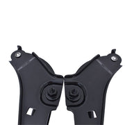 DURAFORCE Set of 2 Driver and Passenger Side Hood Hinge For Chevrolet Malibu 2016-2018
