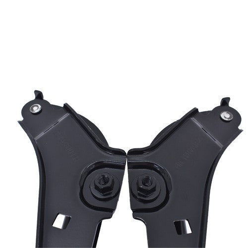 DURAFORCE Set of 2 Driver and Passenger Side Hood Hinge For Chevrolet Malibu 2016-2018