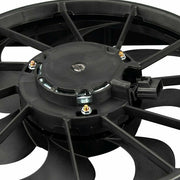 DURAFORCE 20815894 Condenser Plastic Cooling Radiator Fan Fit For 2010-17 GMC Terrain 2.4L