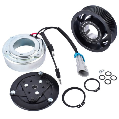 DURAFORCE AC Compressor Clutch Kit For Buick Encore 1.4L L4 Gas DOHC 2013-2019 42623009