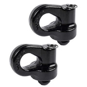 DURAFORCE Pair Gooseneck Safety Chain Anchors 60691 For Chevrolet Silverado 2500 3500 HD