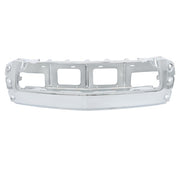 DURAFORCE Chrome Front Bumper For Chevy Silverado 1500 2014-2015 with Fog Light Cutouts