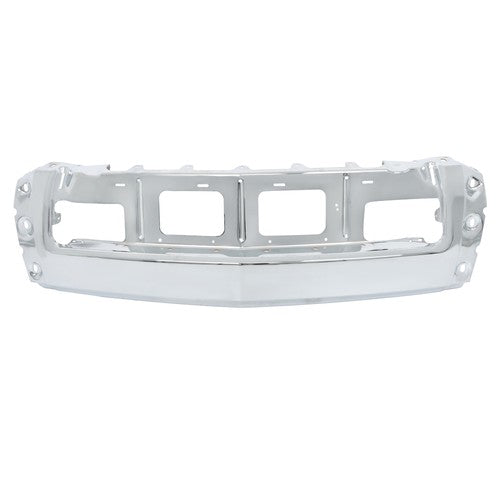 DURAFORCE Chrome Front Bumper For Chevy Silverado 1500 2014-2015 with Fog Light Cutouts
