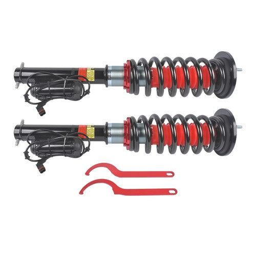 DURAFORCE Front Coilovers Suspension Damper Kit For Benz S-Class RWD W221 07-13 w/Electric